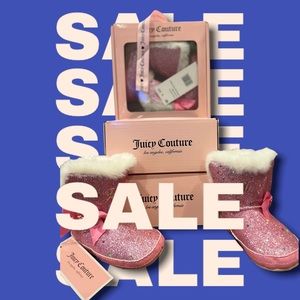 Baby Juicy Couture pink size 3/4